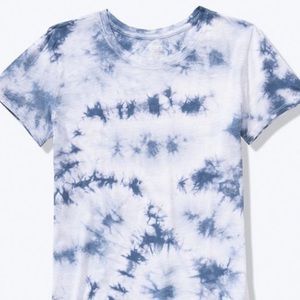 Pink Victoria’s Secret tie dye perfect crew